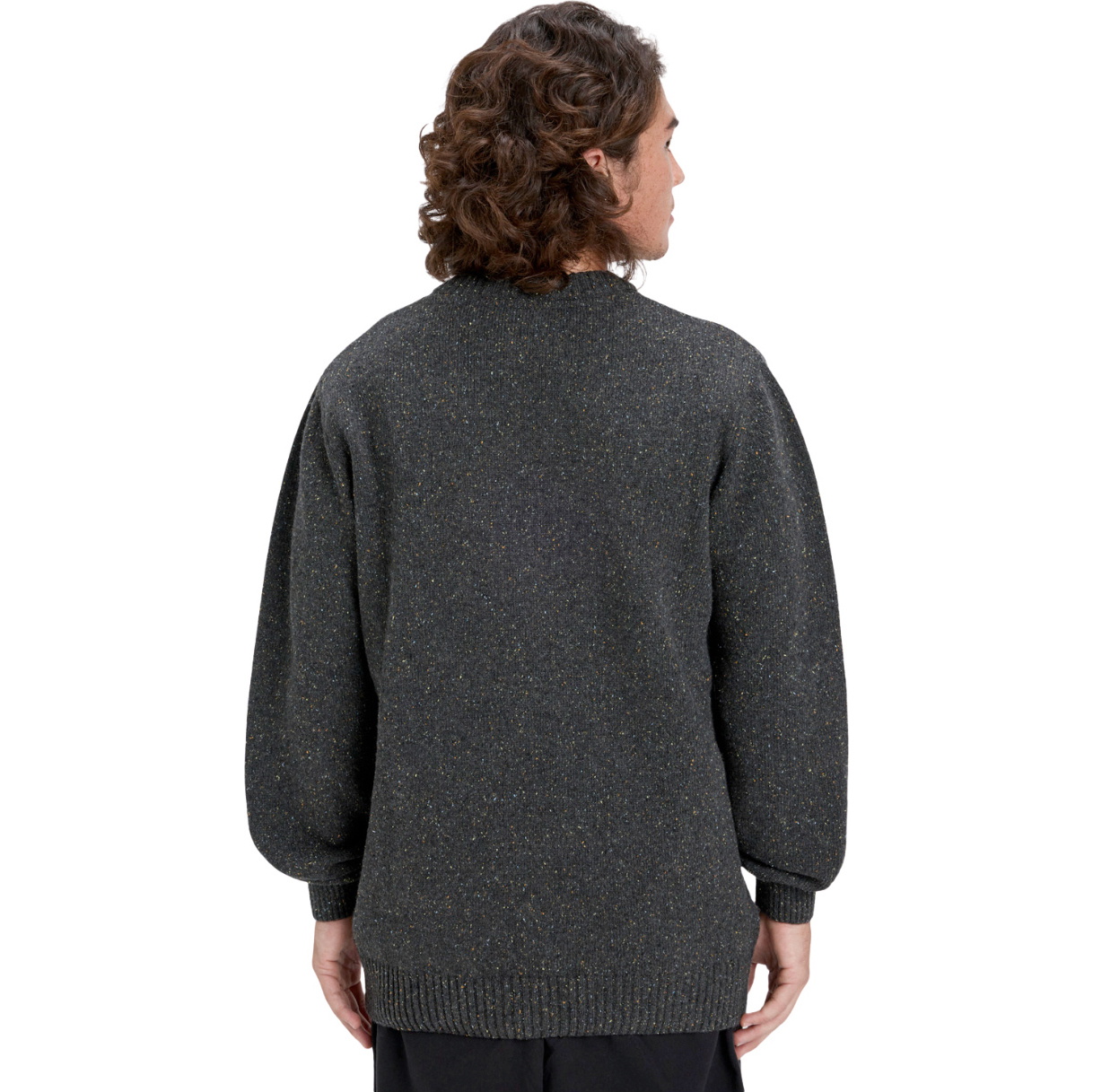 2026 Camisola Slow Song Neppy Para Homem Da Quiksilver , EQYSW03325 - Tarmac
